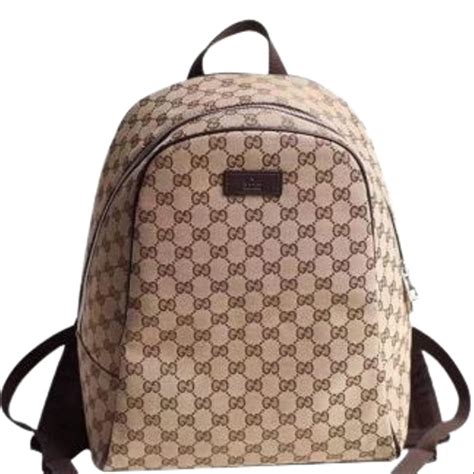 tradesy gucci backpack|Gucci Backpacks for Women .